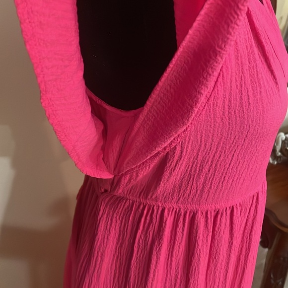 CALVIN KLEIN
Women's Textured Tiered
Dress - Picture 14 of 16